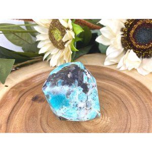 Amazonite Free Form, 274G Amazonite FreeForm, Amazonite Palm Stone, 64MM